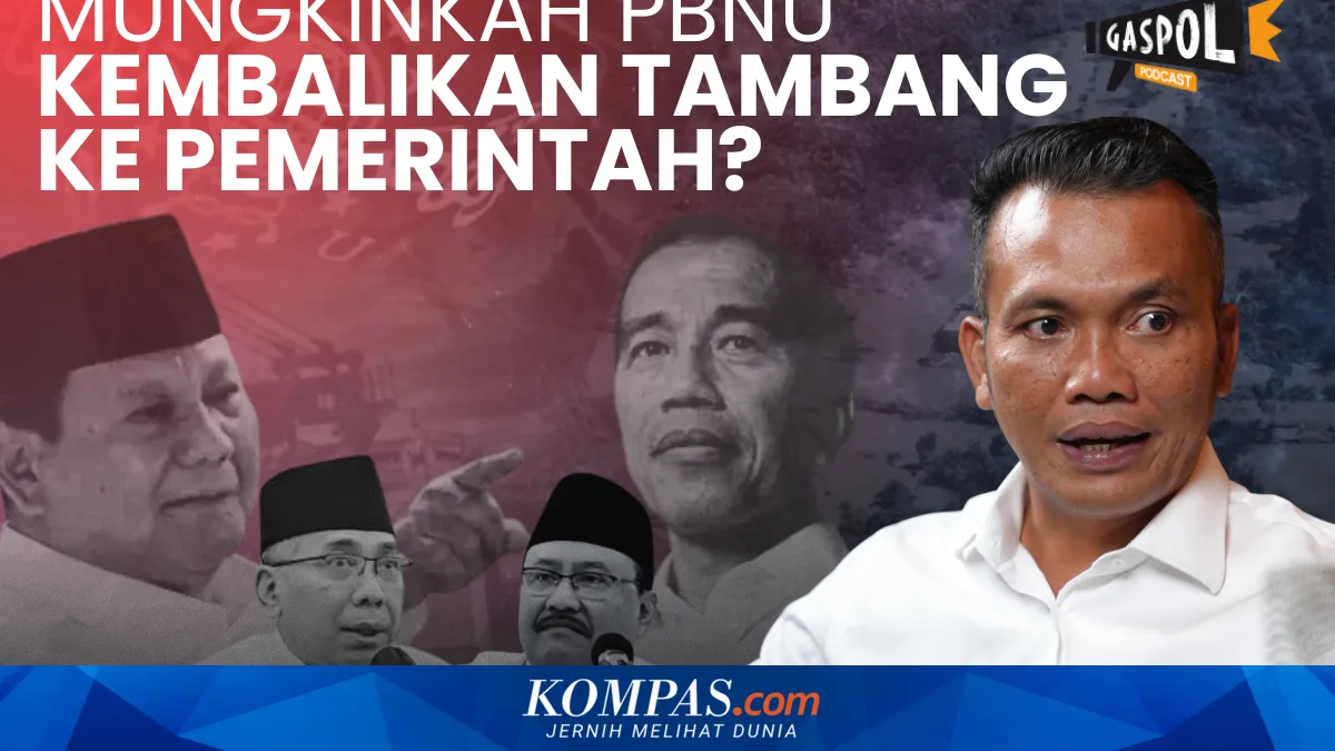 PBNU Pertimbangkan Kembalikan Konsesi Tambang ke Negara