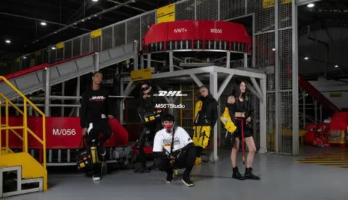 DHL Express Indonesia Kolaborasi dengan Machine56 Luncurkan Koleksi Fashion Unik