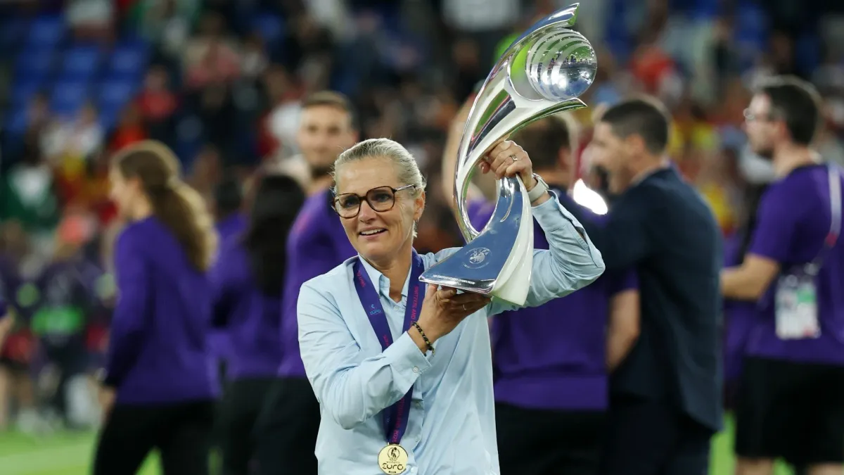 Sarina Wiegman Tegaskan Fokus Timnas Inggris pada Kualifikasi Piala Dunia Wanita 2027