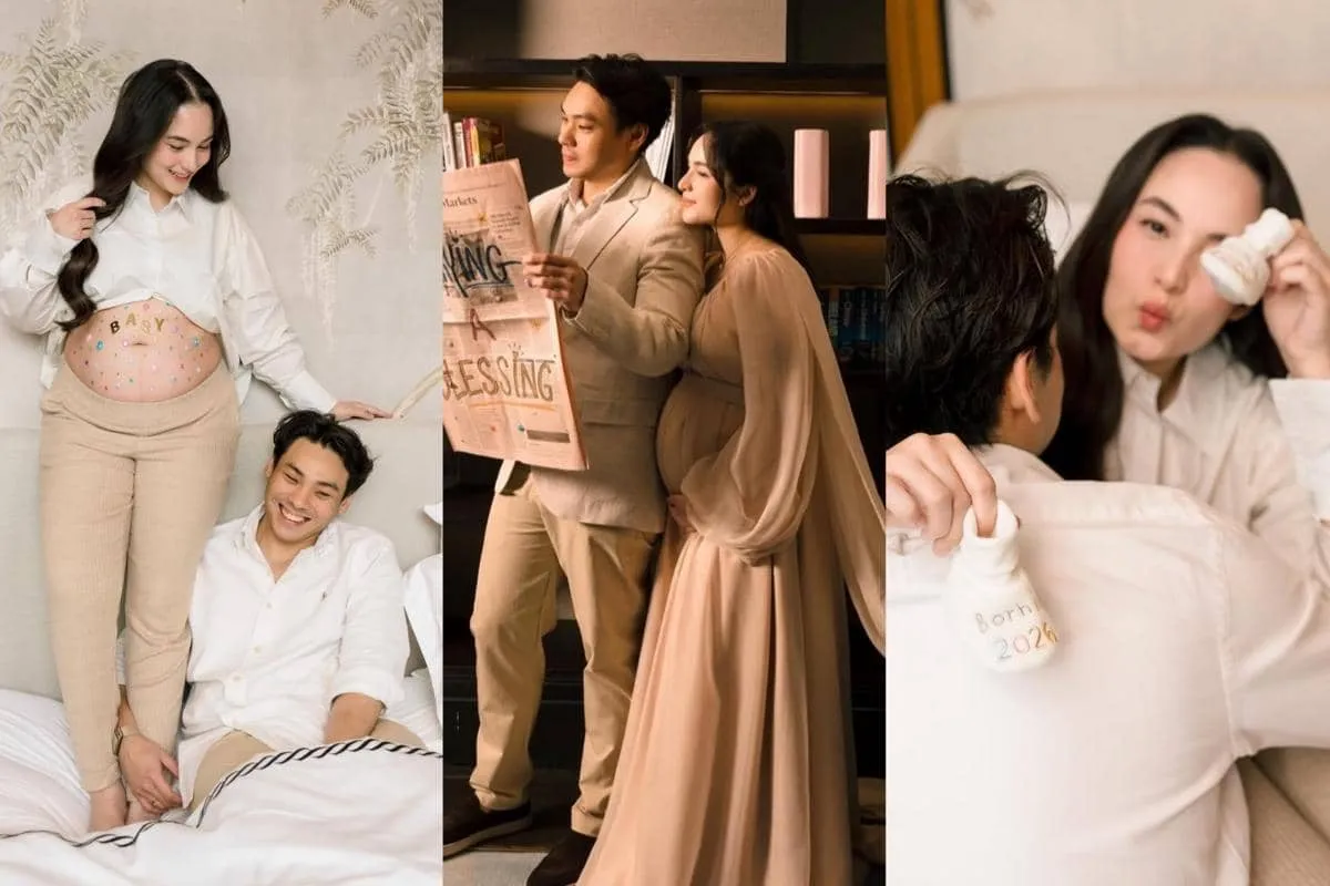 Inspirasi Foto Maternity Estetik dari Chelsea Islan