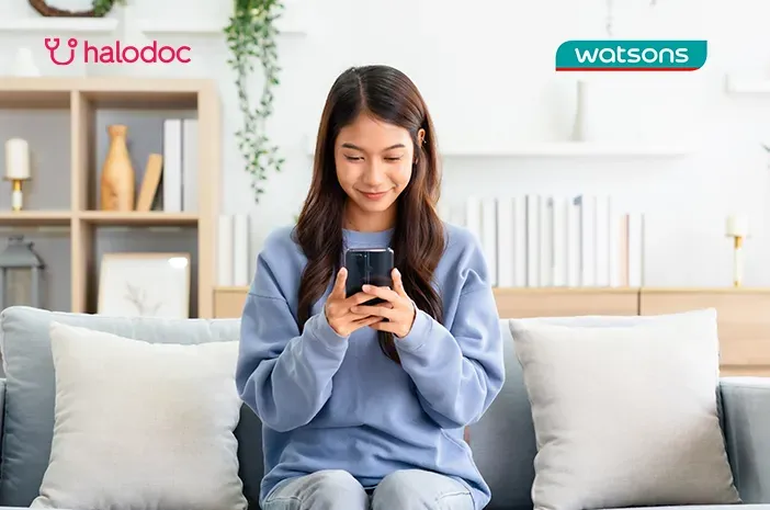 Watsons Indonesia Kini Tersedia di Halodoc, Belanja Kesehatan dan Kecantikan Lebih Mudah