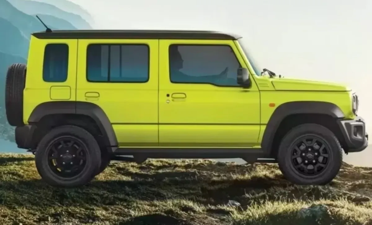 Suzuki Jimny 5 Pintu Segera Hadir di Indonesia, PT SIS Umumkan Informasi Penting