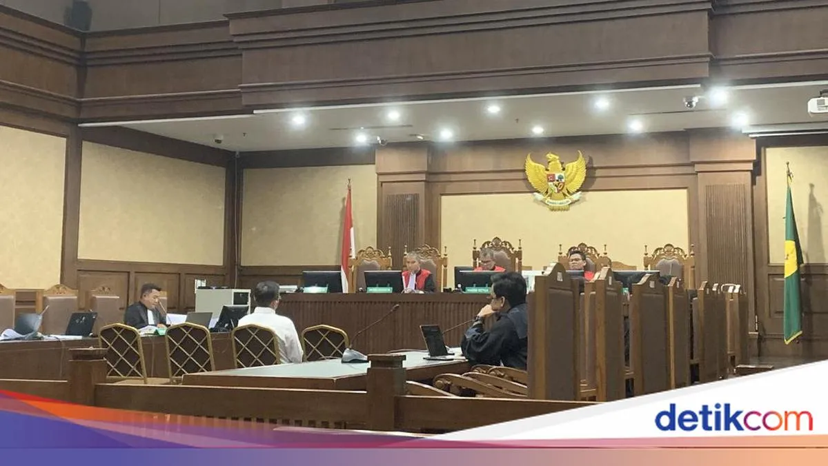 M Syafei Dituntut 15 Tahun Penjara dalam Kasus Suap Hakim Migor