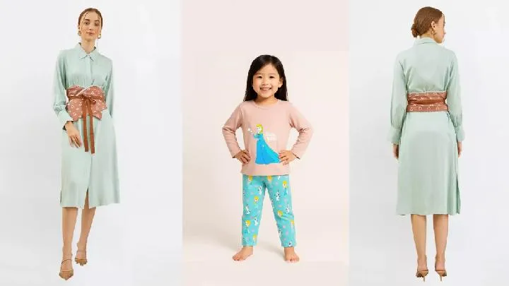 Rekomendasi Fashion Keluarga Terlengkap di Zalora