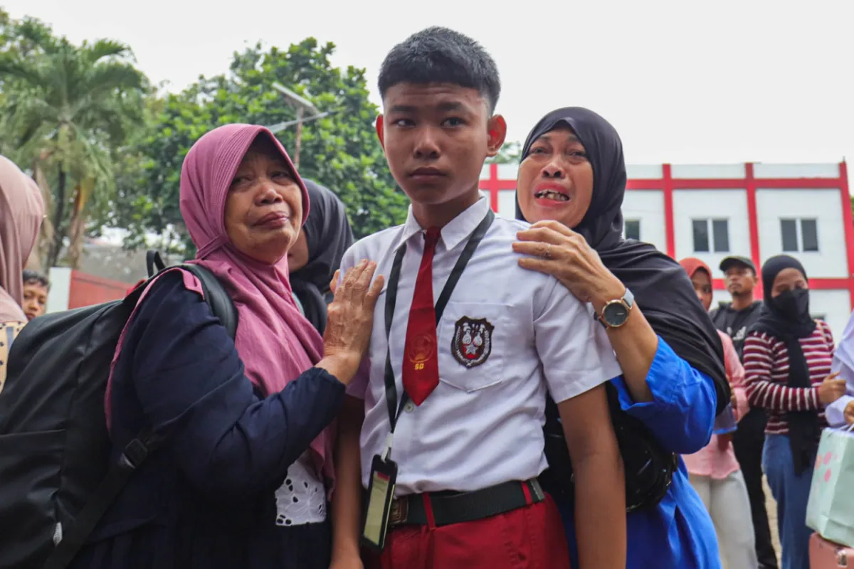 Pembukaan Sekolah Rakyat Menengah Pertama Sentra Handayani di Jakarta Timur