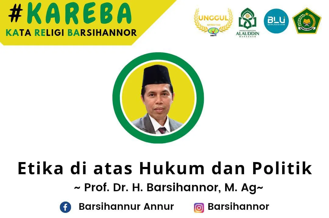 Etika sebagai Pilar Utama dalam Hukum dan Politik