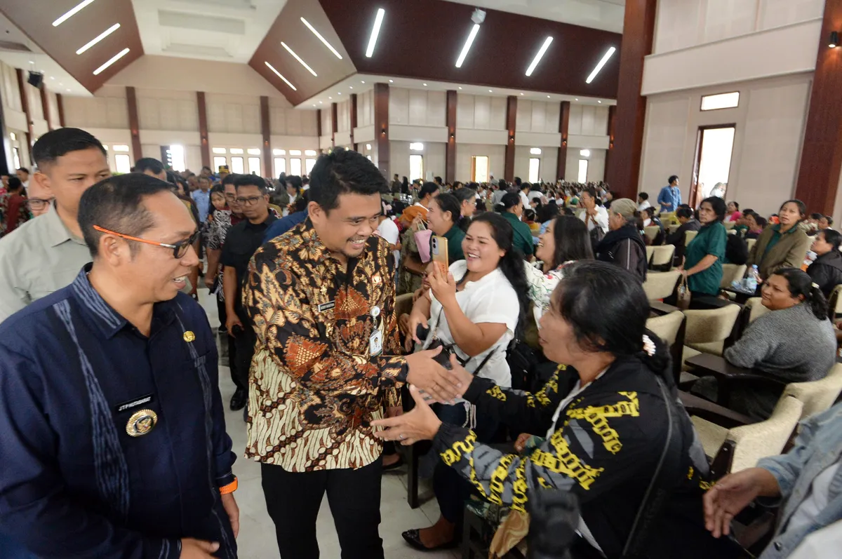 Gubernur Sumut Dorong Pertumbuhan UMKM untuk Daya Saing Ekonomi Daerah