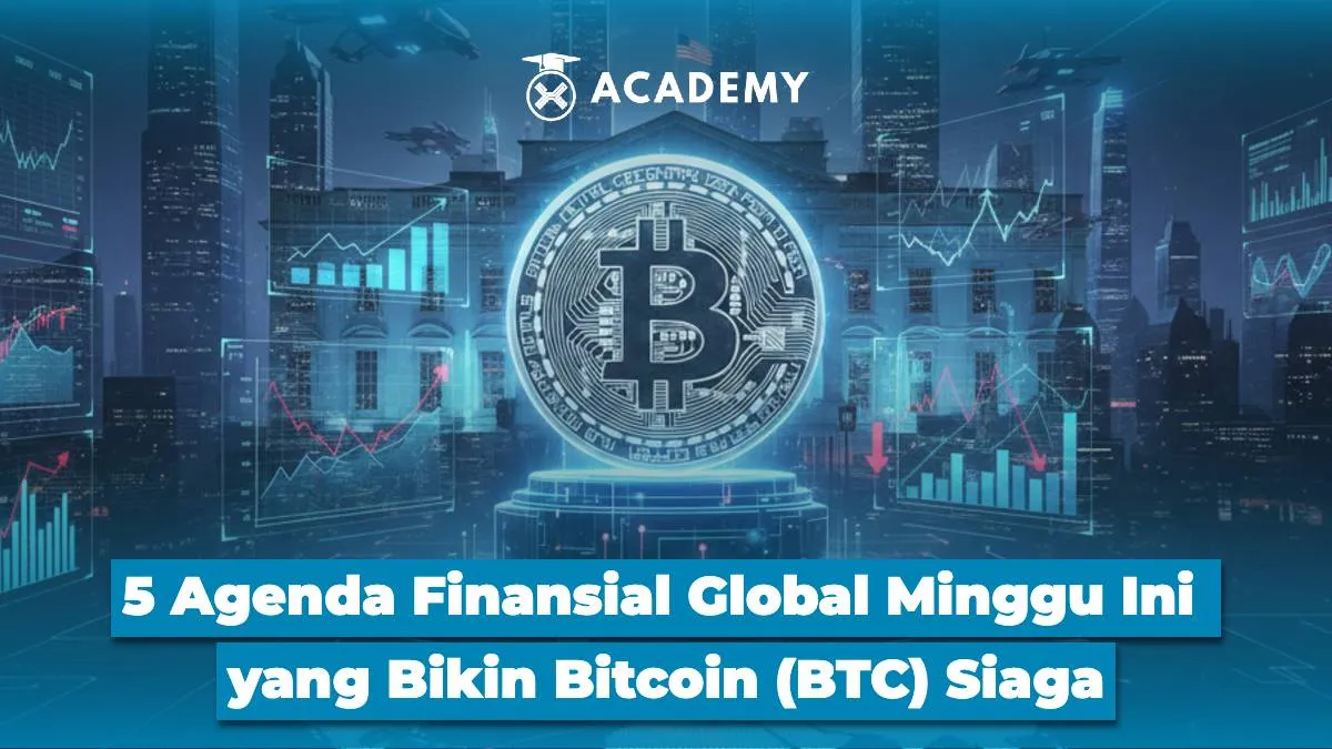 Pekan Krusial: Agenda Finansial Global Pengaruhi Pasar Bitcoin