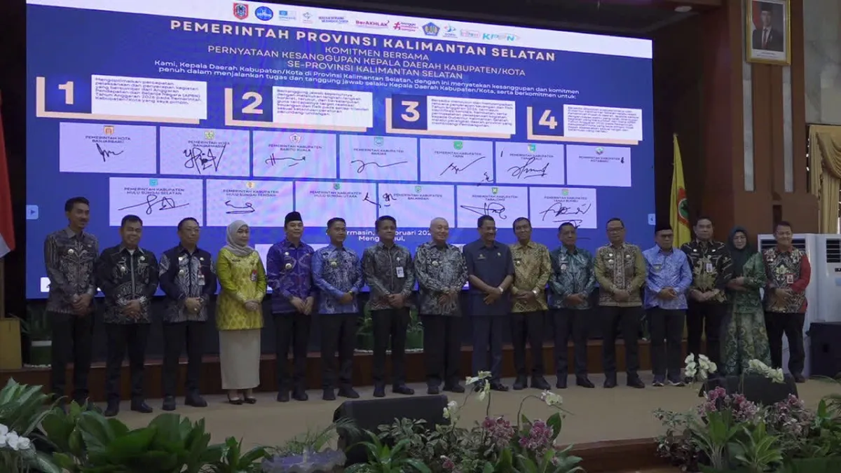 Bupati Tabalong Dukung Percepatan Realisasi APBN 2026 di Kalimantan Selatan