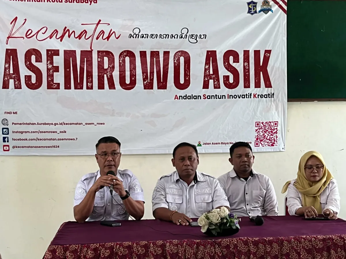 Klarifikasi Camat Asemrowo Terkait Tuduhan Asusila dan Penertiban Bangunan Liar