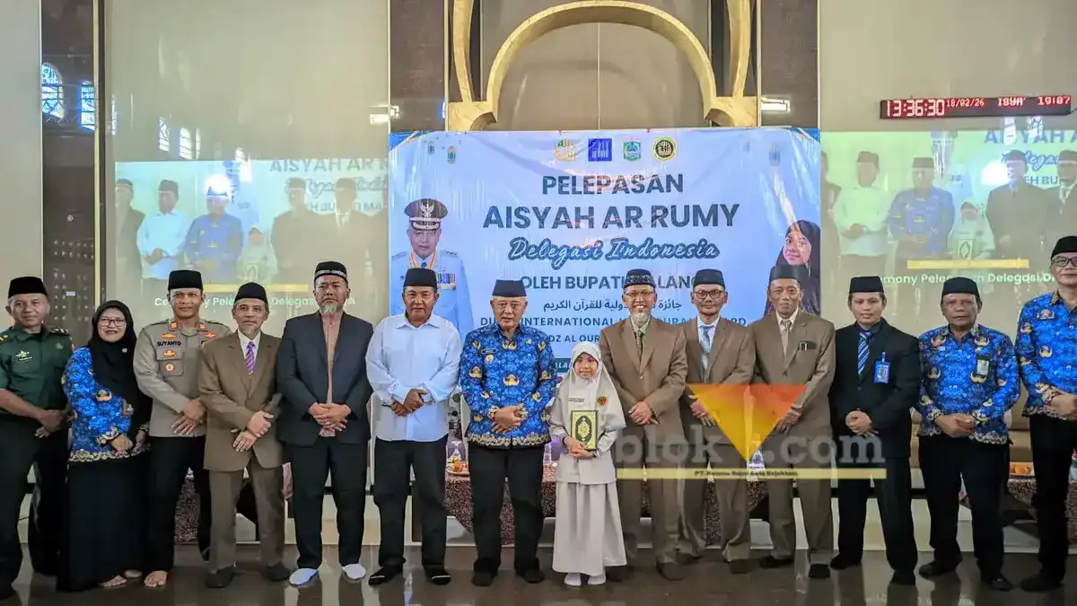 Santri Malang Aisyah Ar-Rumy Wakili Indonesia di Festival Tahfidz Dubai
