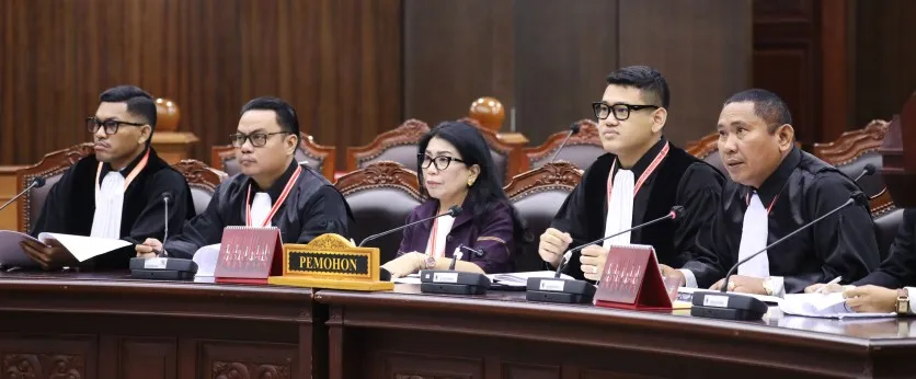PT Simac Indonesia Gugat UU Penagihan Pajak di Mahkamah Konstitusi