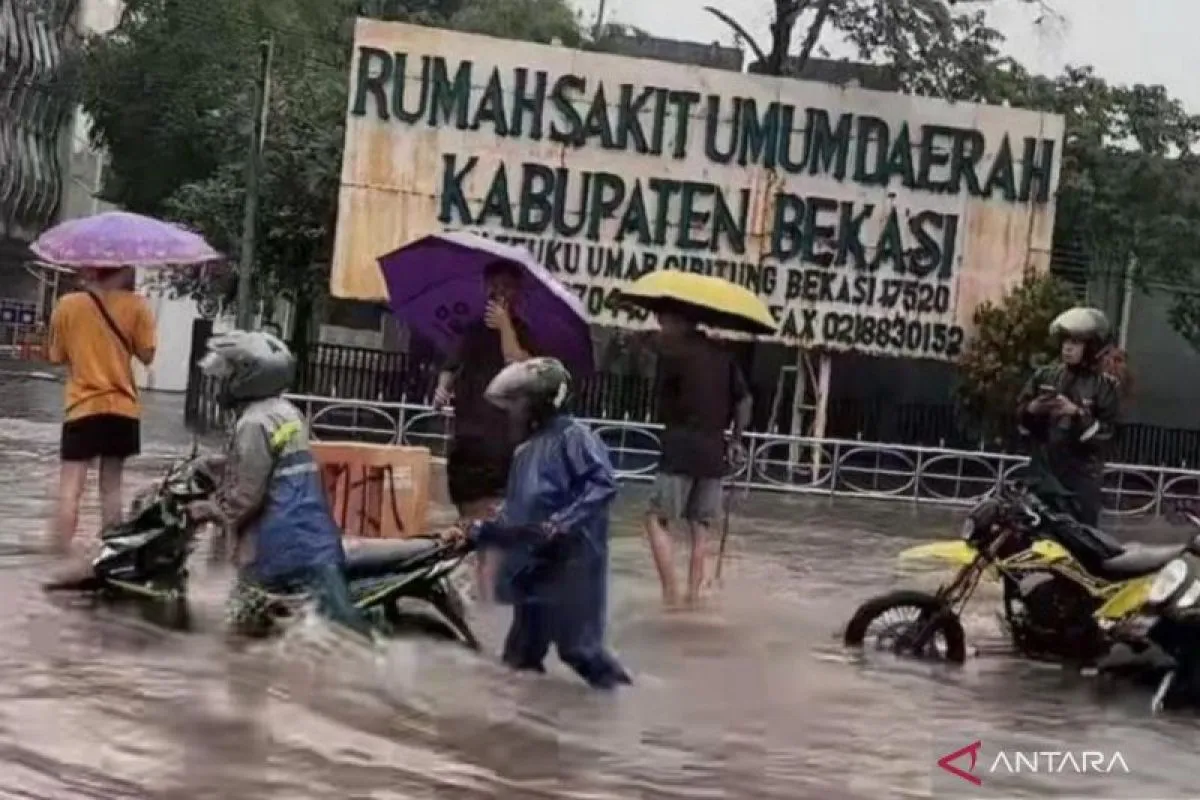 Pemkab Bekasi Ajukan Izin Perbaikan Infrastruktur Pasca Banjir