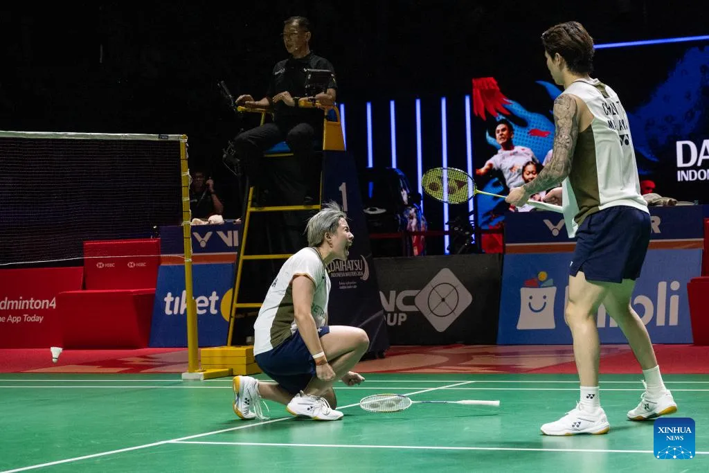 Chen Tang Jie/Toh Ee Wei Juara Ganda Campuran Indonesia Masters 2026