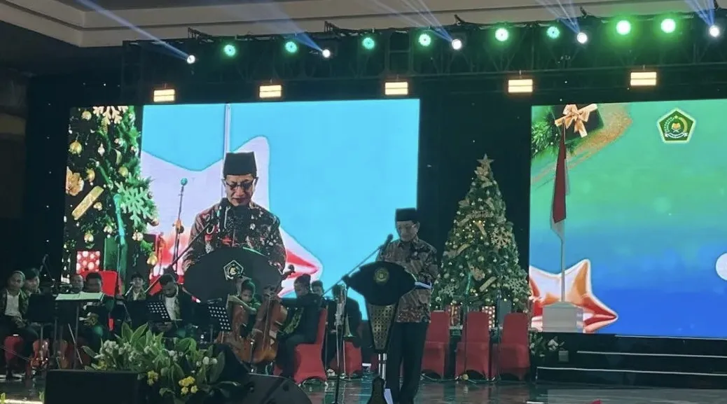 Menteri Agama Ajak Perayaan Natal Sebagai Sarana Penguatan Persatuan Bangsa