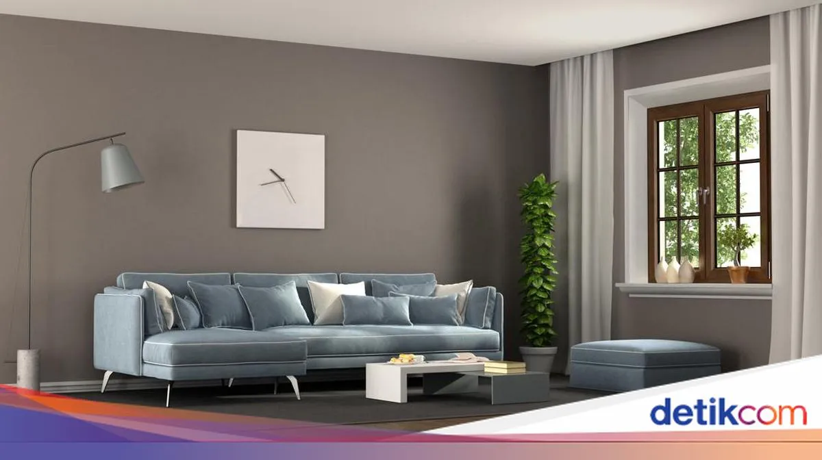 Warna Cat Ruang Tamu yang Harus Dihindari Menurut Desainer Interior