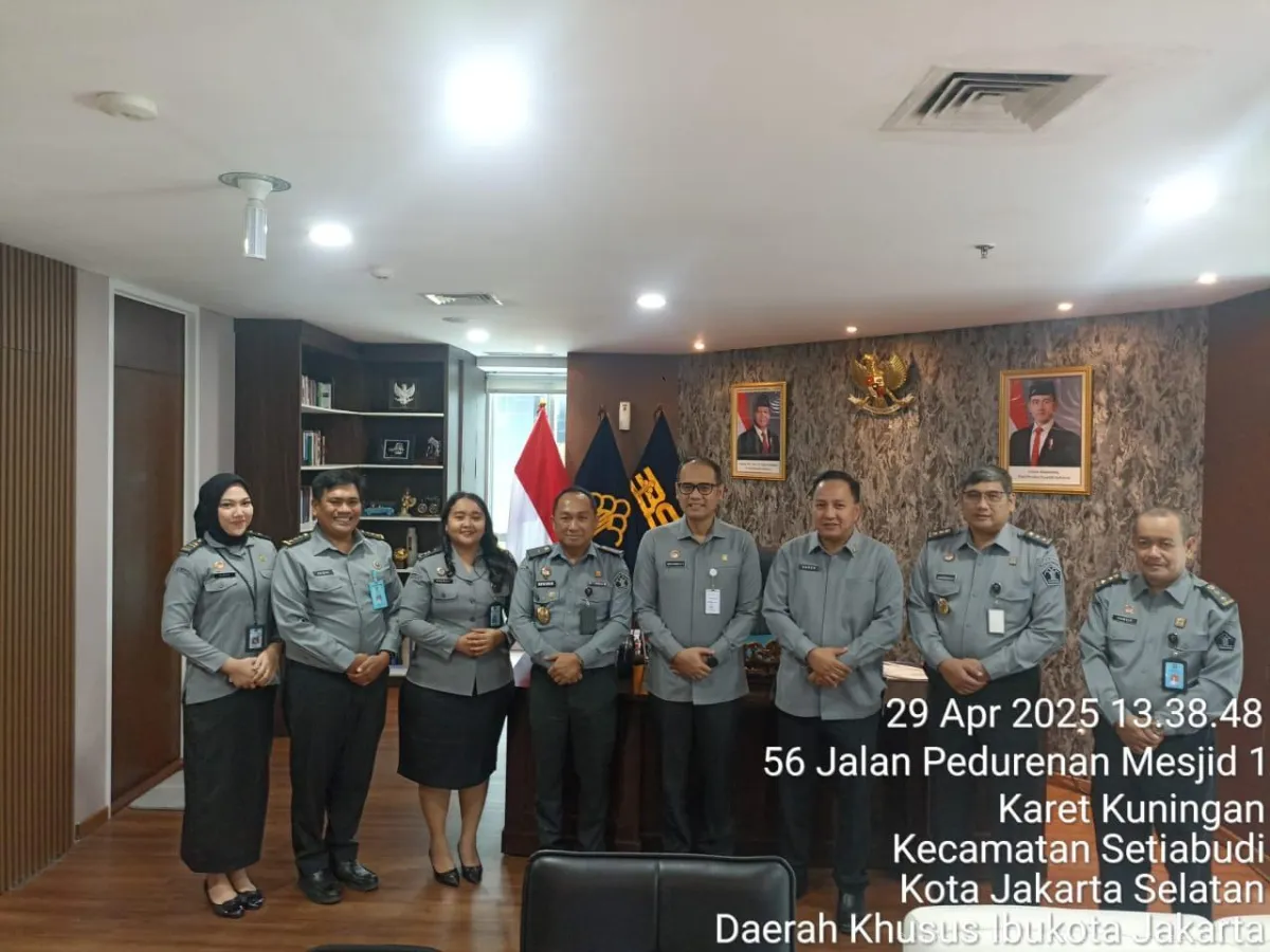 Koordinasi Kemenkum Sumsel untuk Kebijakan Hukum Tahun 2025 di Jakarta
