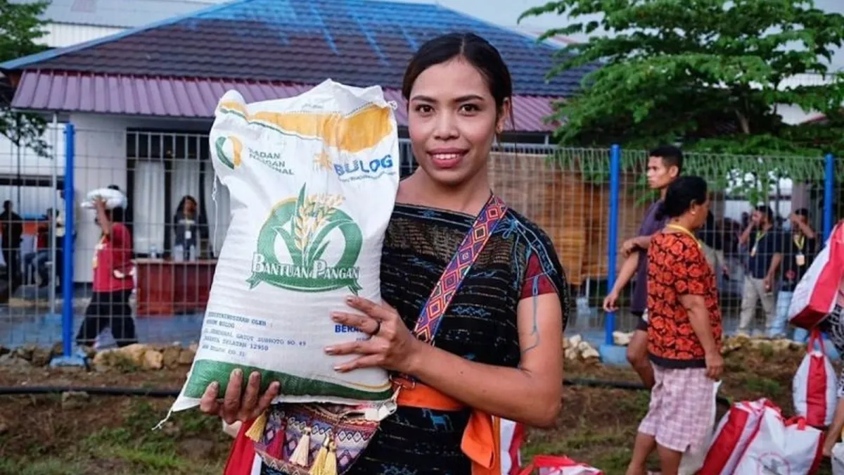 Akses Pangan Terjangkau Dorong Pertumbuhan Ekonomi dan Stabilitas Nasional