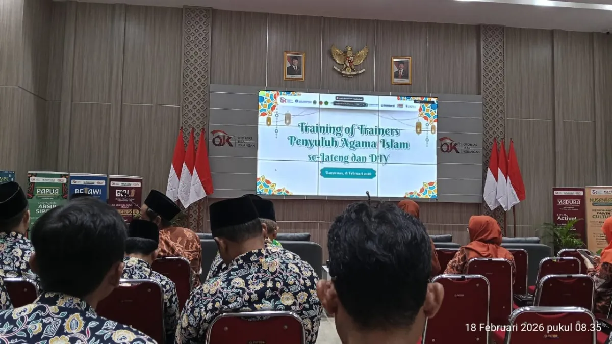 Penyuluh KUA Purwokerto Timur Ikuti Pelatihan Keuangan Syariah