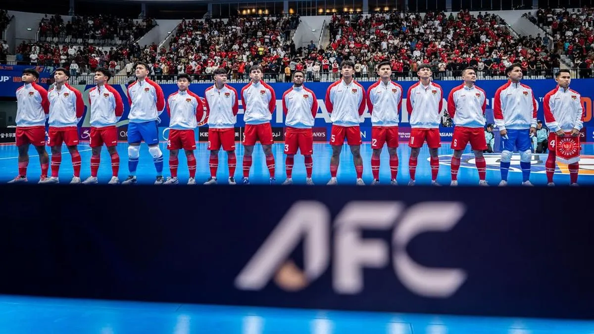 Final AFC Futsal 2026: Indonesia Tantang Iran, Saksikan Live Streamingnya