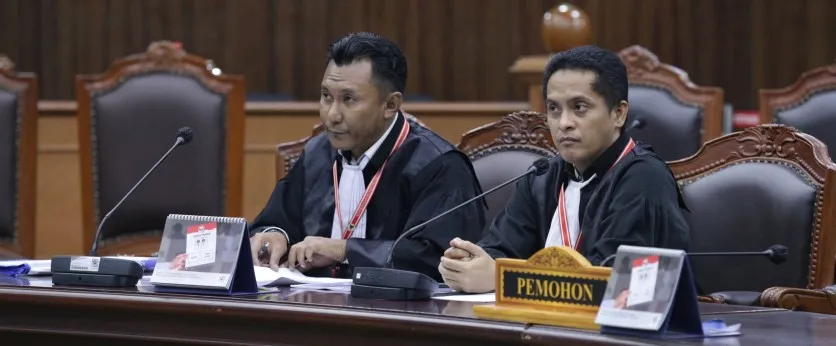 Uji Materiil Pasal 25 UU Kementerian Negara Terkait Lembaga Non-Struktural