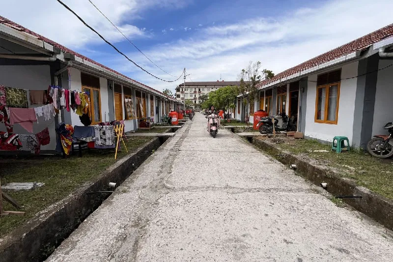 Perkembangan Pembangunan Huntara dan Huntap di Aceh serta Sumatra Barat