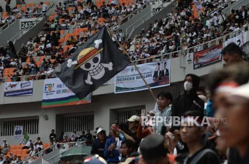 Bendera One Piece: Ekspresi Kekecewaan Masyarakat Menjelang HUT RI ke-80