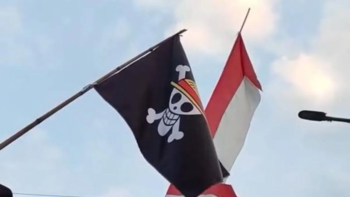 Fenomena Bendera One Piece Menjelang HUT RI ke-80: Antara Ekspresi Budaya dan Nasionalisme