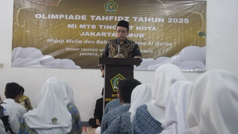 Olimpiade Tahfidz 2025: MTsN 6 Jakarta Ciptakan Generasi Cinta Al-Qur'an