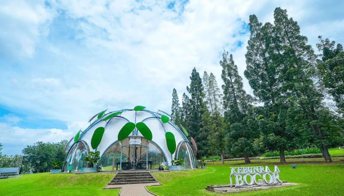 Kebun Raya Bogor Raih ASEAN Sustainable Tourism Award 2026