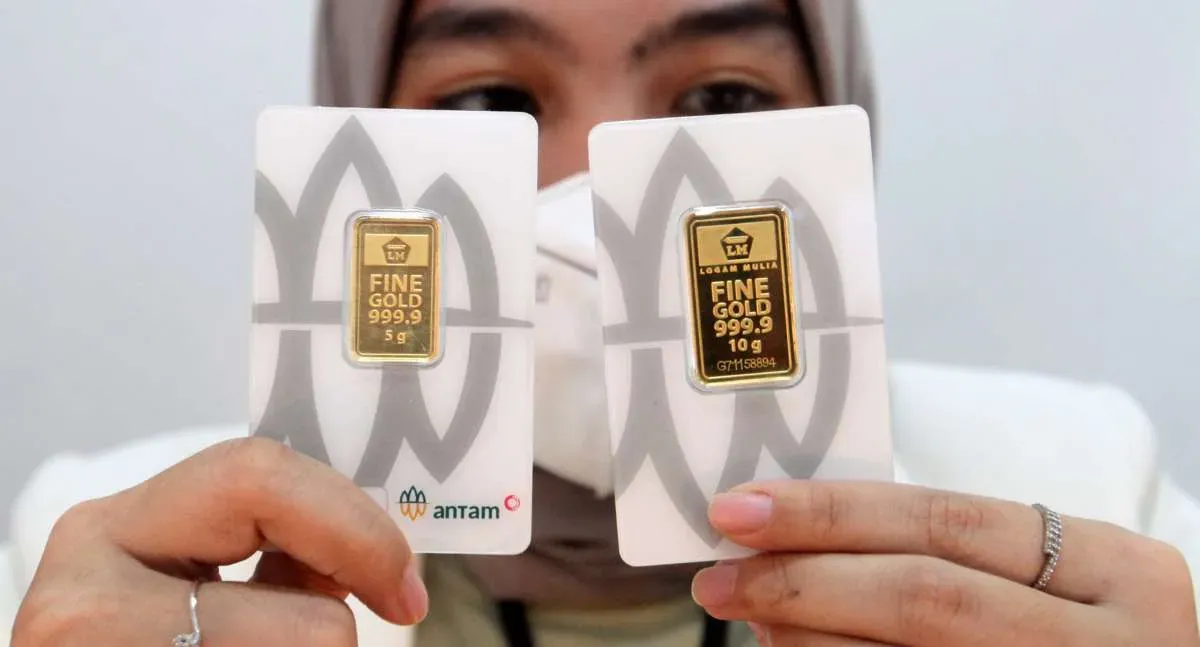 Harga Buyback Emas Antam Turun Rp 51.000 per Gram