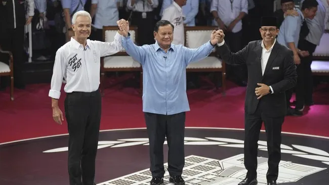 Survei Tunjukkan Persaingan Ketat di Pilpres 2024