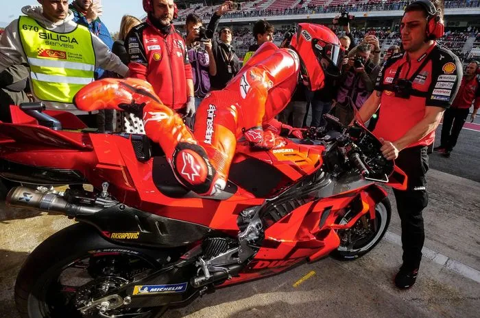 Ducati Mengakui Talenta Marc Marquez sebagai Pembalap Hebat