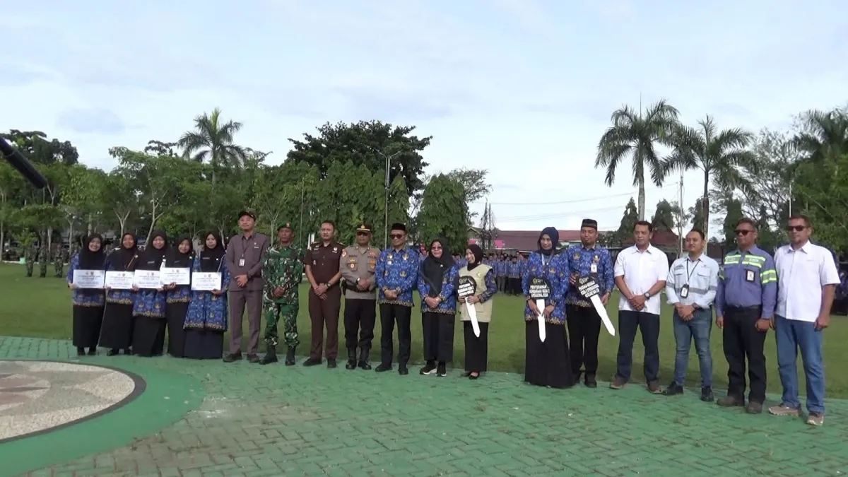 Bupati Tabalong Dorong ASN Tingkatkan Disiplin dan Pelayanan di HKN