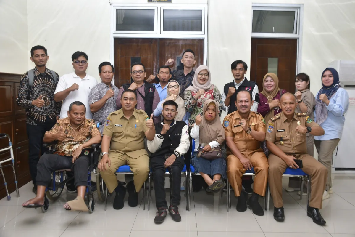 Pemkab Rejang Lebong Dukung Program Inklusi untuk Penyandang Disabilitas
