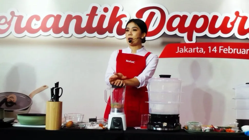 Chef Devina Ajak Mempercantik Dapur untuk Pengalaman Memasak yang Lebih Menyenangkan
