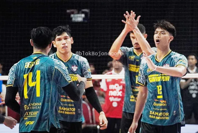 Surabaya Samator Amankan Tempat di Final Four Proliga 2026