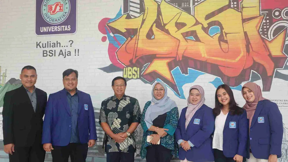 Prodi Sistem Informasi UBSI Bogor Raih Akreditasi Unggul