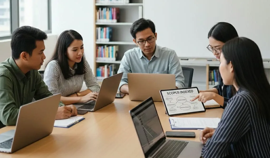 Literasi Sains Indonesia: Tiga Prinsip Menulis Artikel untuk Jurnal Scopus