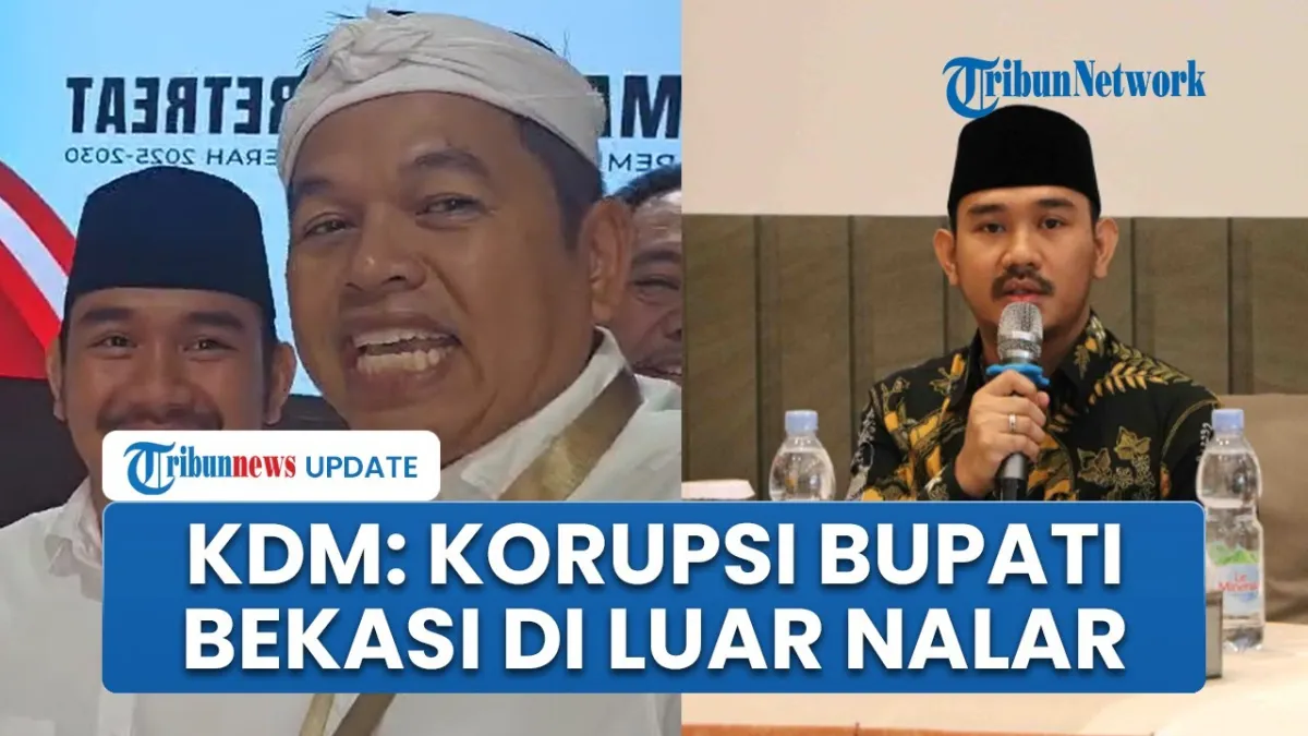 Gubernur Jawa Barat Respons Kasus Korupsi Bupati Bekasi Senilai Rp 14,2 Miliar