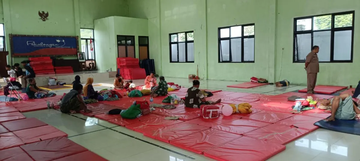 BPBD Pekalongan Pastikan Penanganan Pengungsi Banjir Terus Berjalan