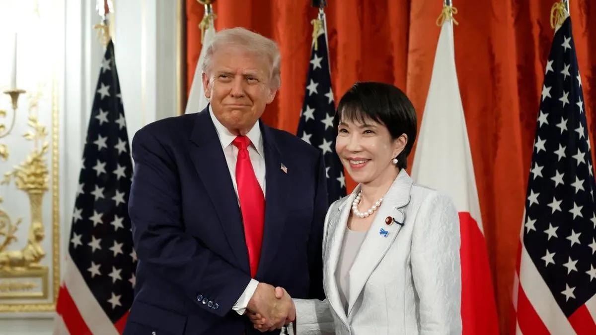 Trump Dukung Takaichi Jelang Pemilu Jepang
