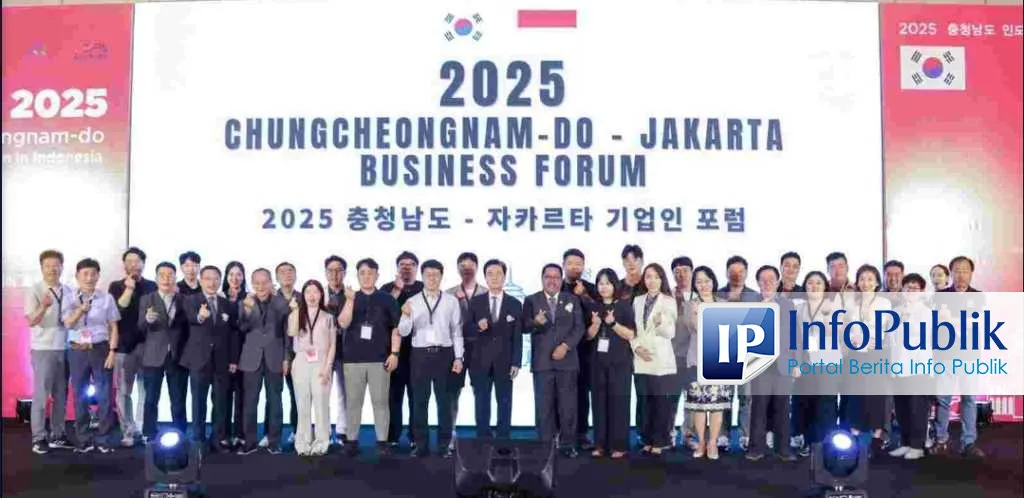Forum Bisnis Jakarta-Chungcheongnam-do Dorong Investasi Berkelanjutan