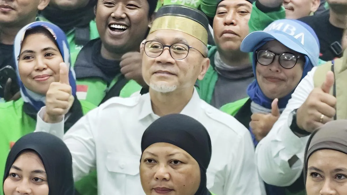 Zulkifli Hasan Respon Peluang Jadi Pendamping Prabowo di Pemilu 2029