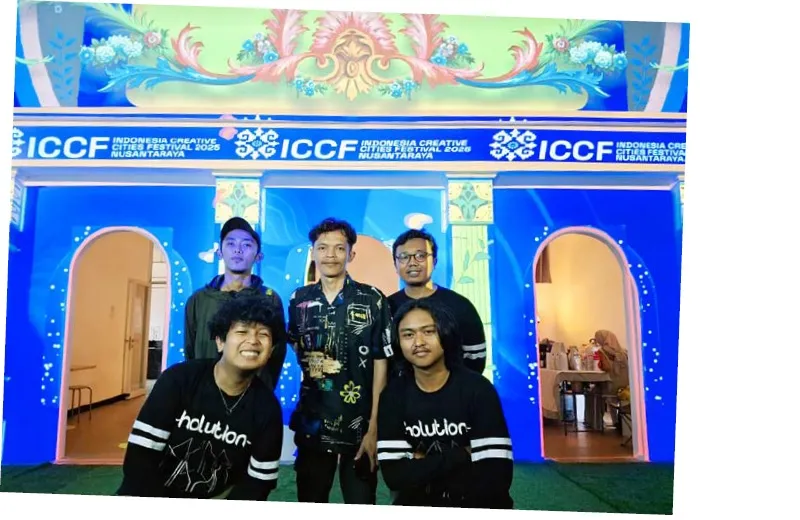 Inovasi Seni Digital: Danar Tri Yudhistira Menggabungkan Animasi dan Video 3D di Malang Creative Center
