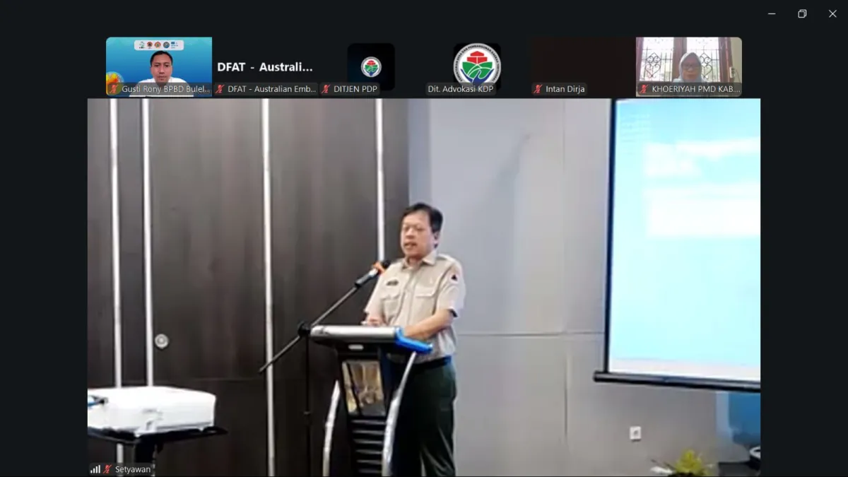 Evaluasi Pendataan Indeks Desa 2025 dan Identifikasi Isu Kebencanaan