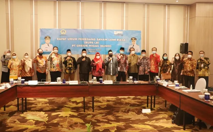 Perubahan Jajaran Direksi dan Komisaris di Gresik Migas
