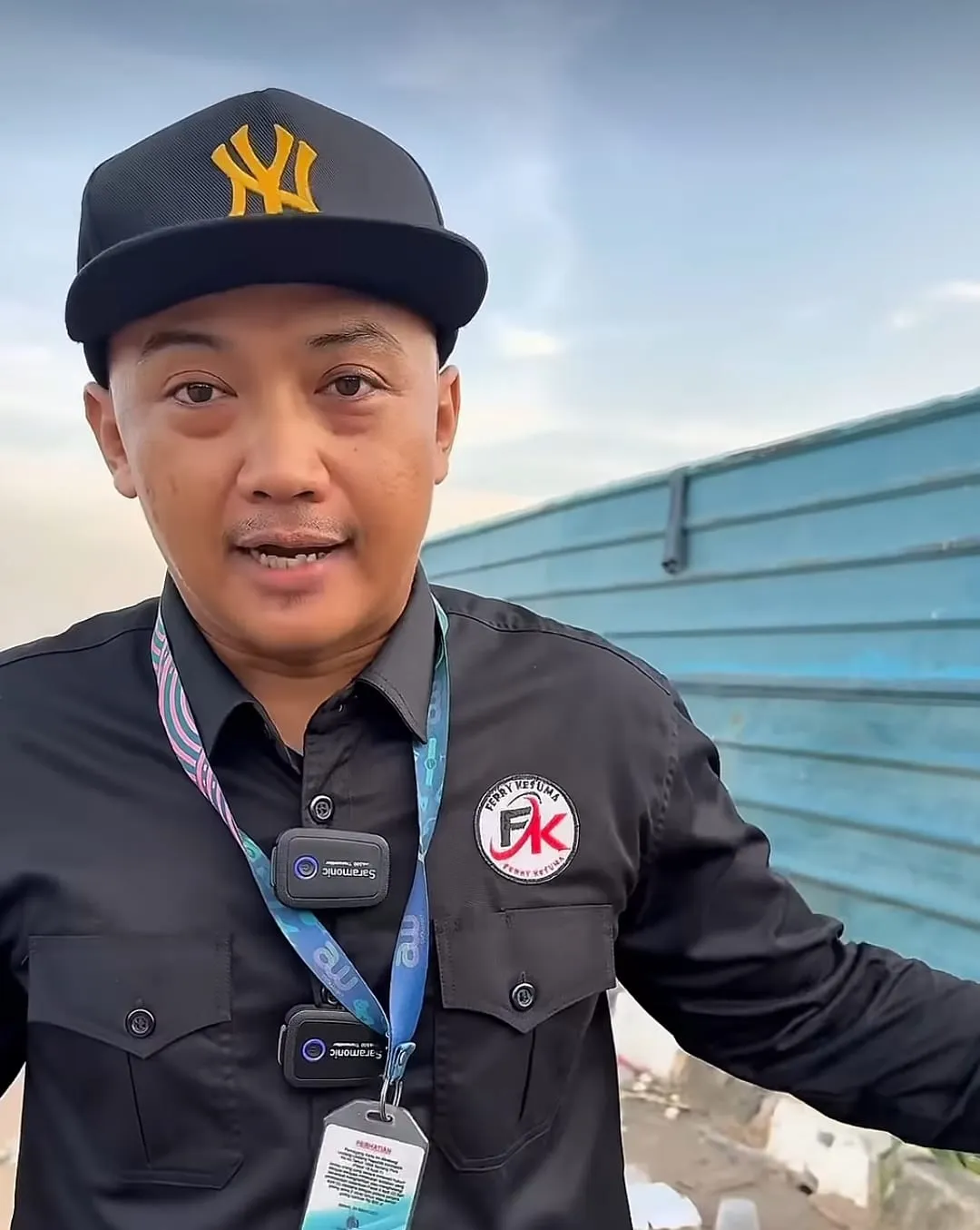 Konten Kreator Ferry Kesuma Diperiksa Polisi Terkait Dugaan Aktivitas Ilegal di Batam