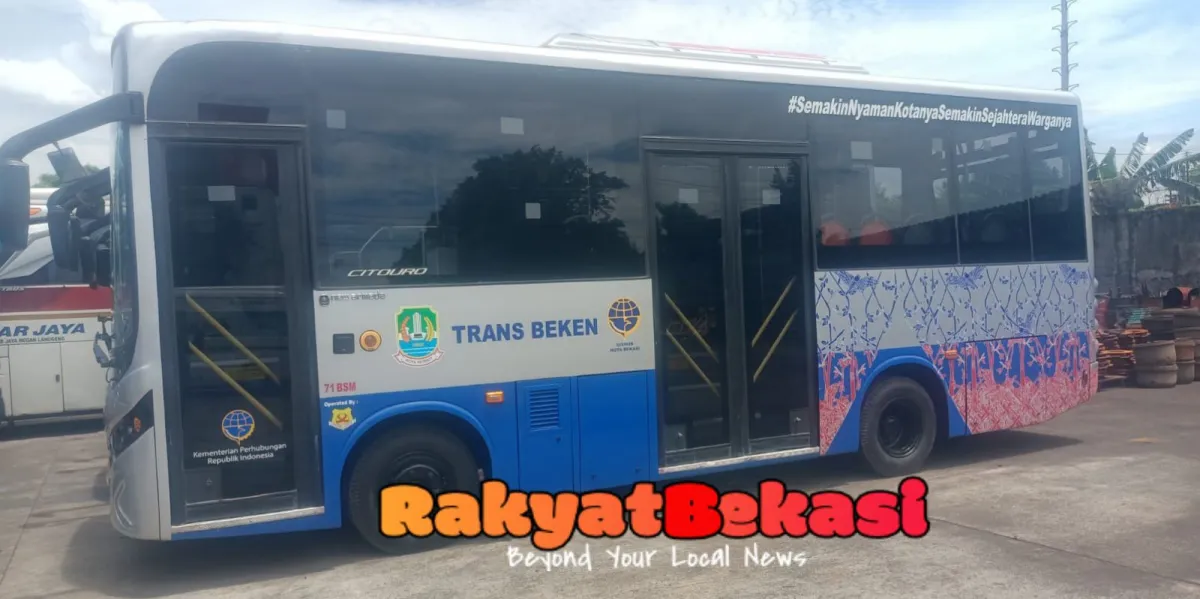 Pemkot Bekasi Luncurkan Trans Beken, Bus Gratis Mulai 10 Februari 2026