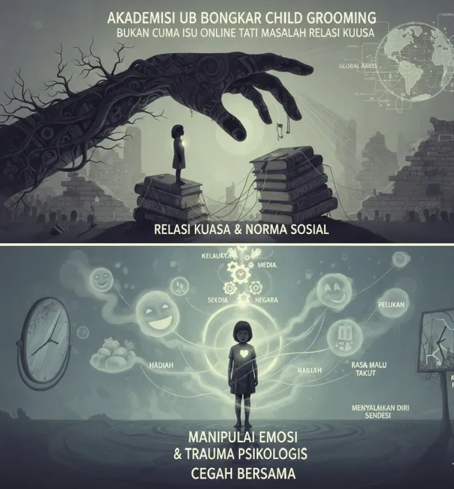 Akademisi UB: Child Grooming, Masalah Relasi Kuasa yang Mengancam Anak